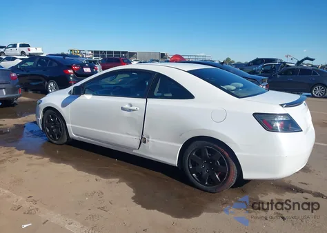 2007 Honda Civic Lx z USA, uszkodzony, nr VIN 2HGFG12627H531589